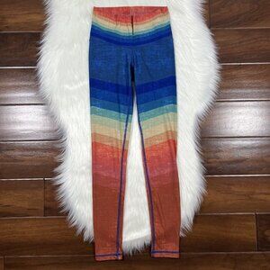 Niyama Sol Women's Size XS Starsky Rainbow Leggings Pants